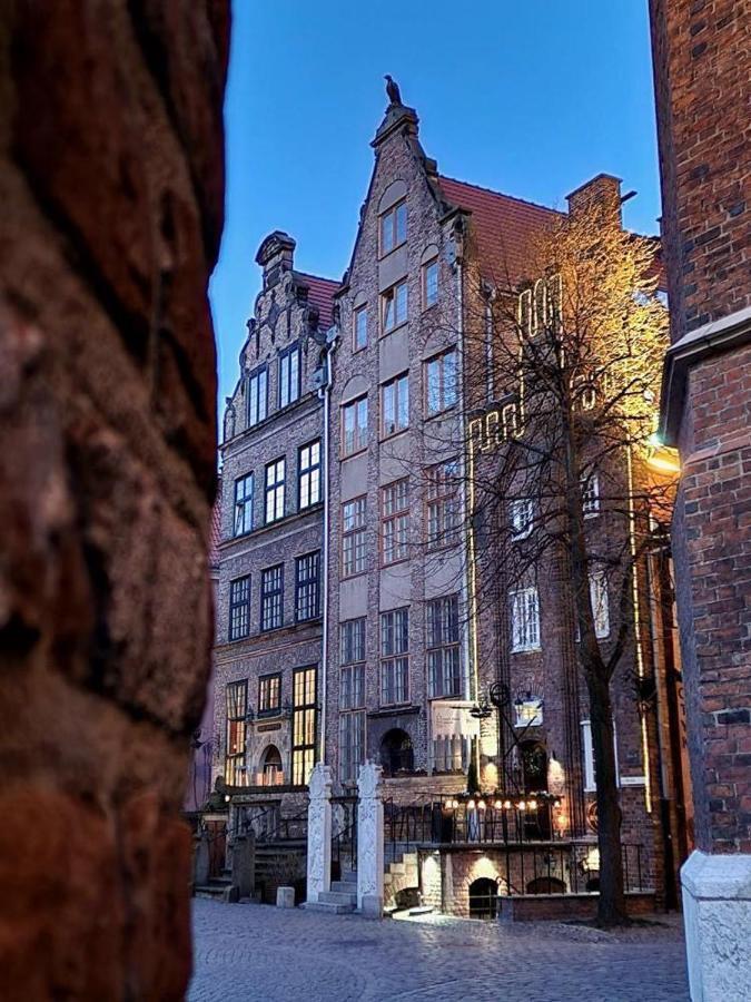 Gotyk House Aparthotel Gdansk Exterior photo
