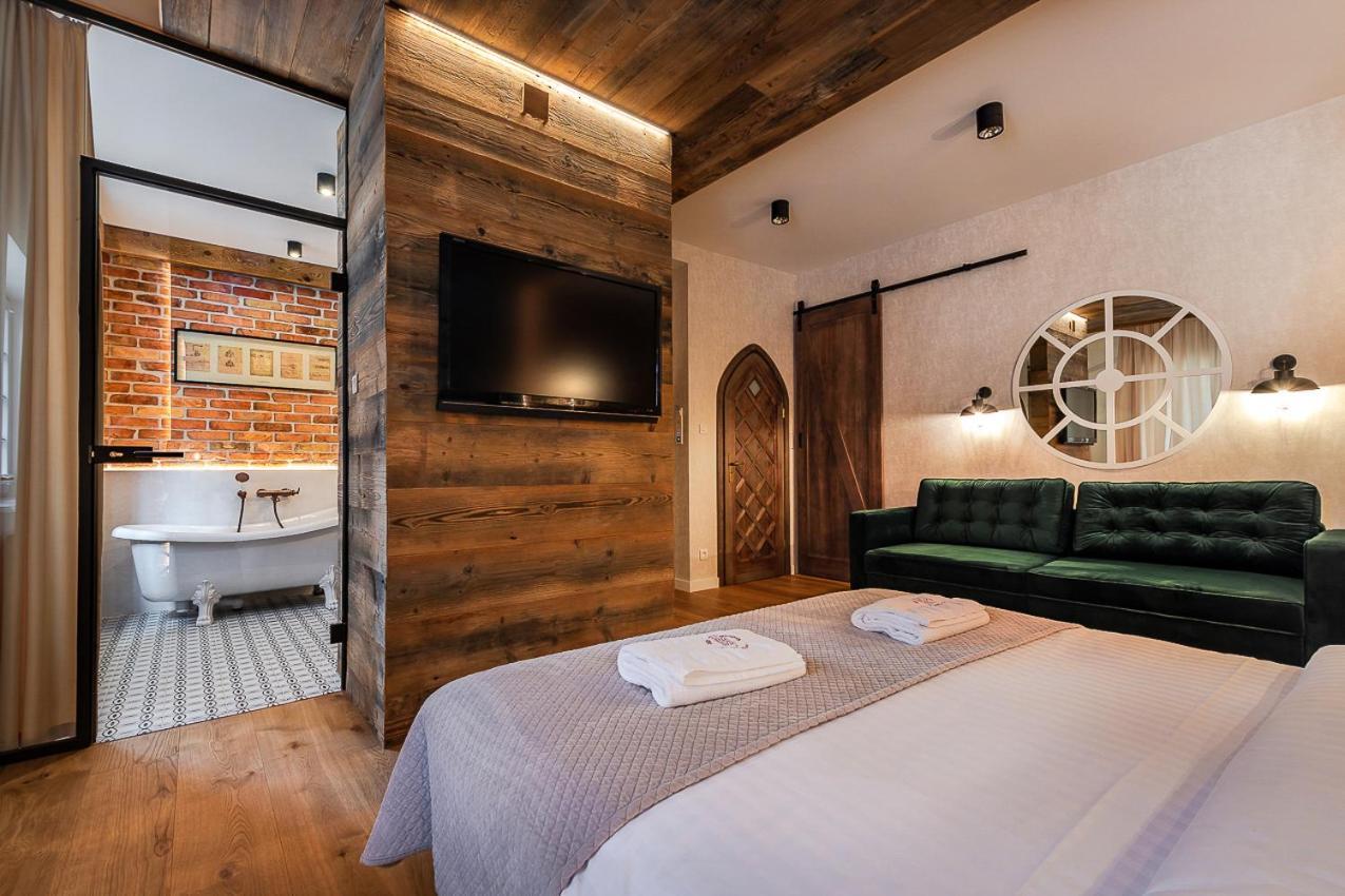 Gotyk House Aparthotel Gdansk Exterior photo