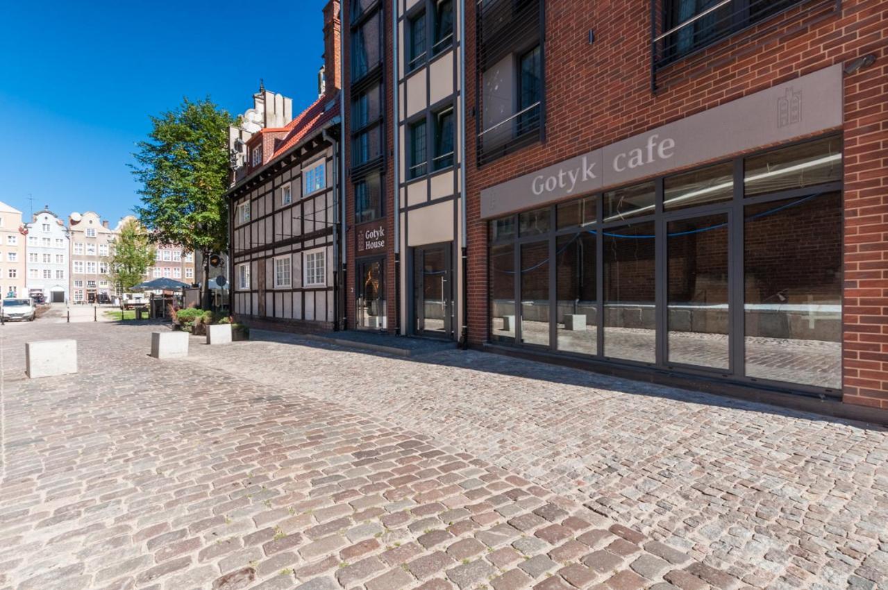 Gotyk House Aparthotel Gdansk Exterior photo