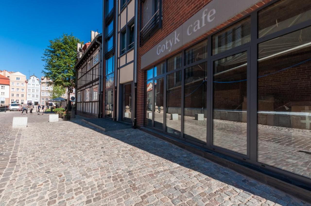 Gotyk House Aparthotel Gdansk Exterior photo