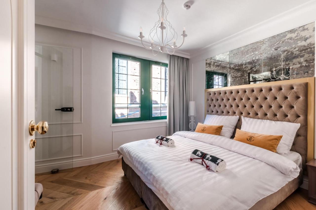 Gotyk House Aparthotel Gdansk Exterior photo