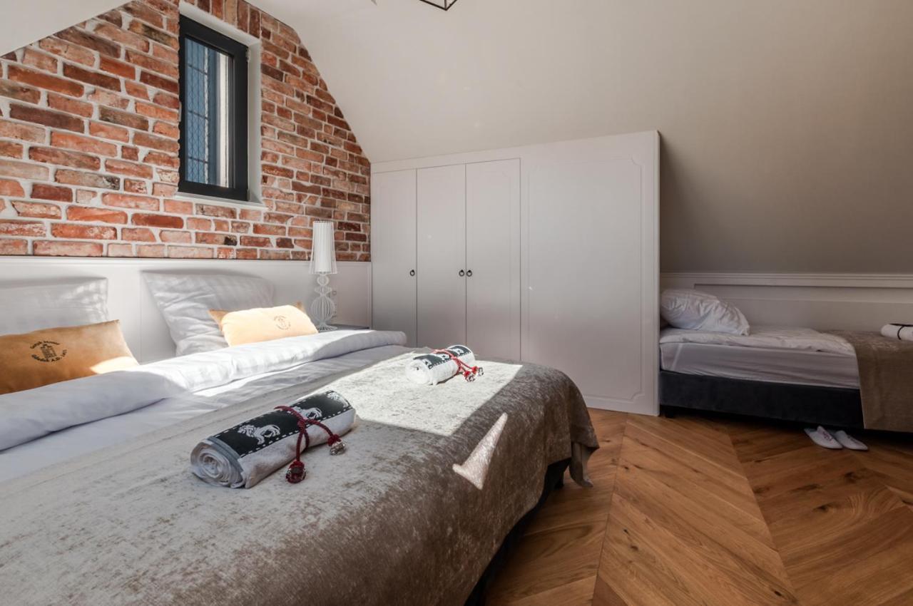 Gotyk House Aparthotel Gdansk Exterior photo