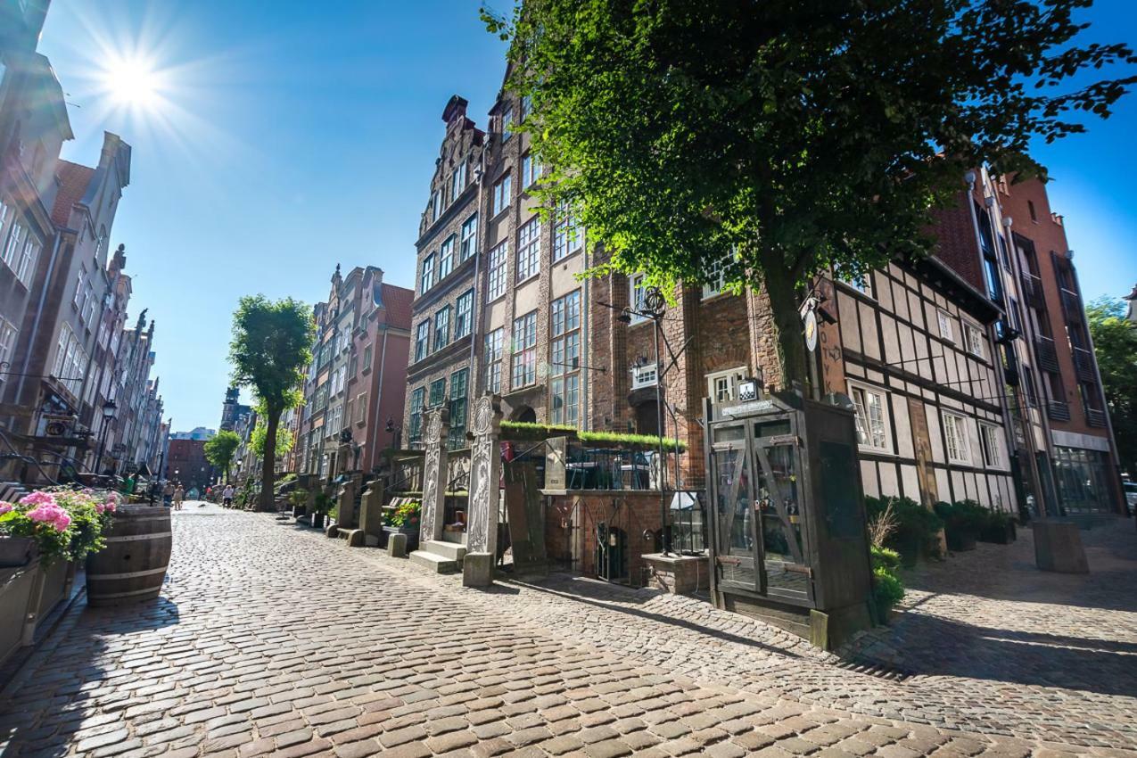 Gotyk House Aparthotel Gdansk Exterior photo