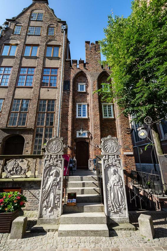 Gotyk House Aparthotel Gdansk Exterior photo