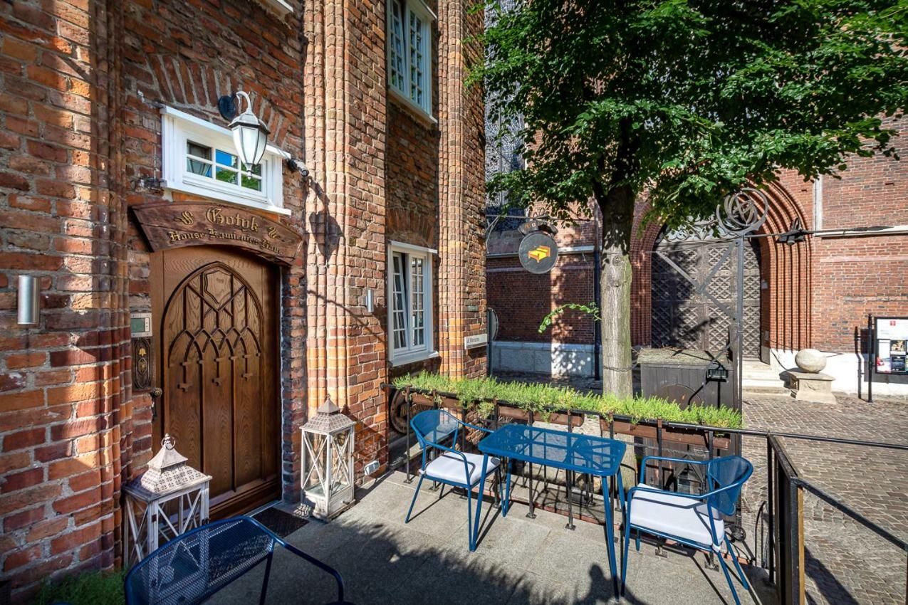 Gotyk House Aparthotel Gdansk Exterior photo