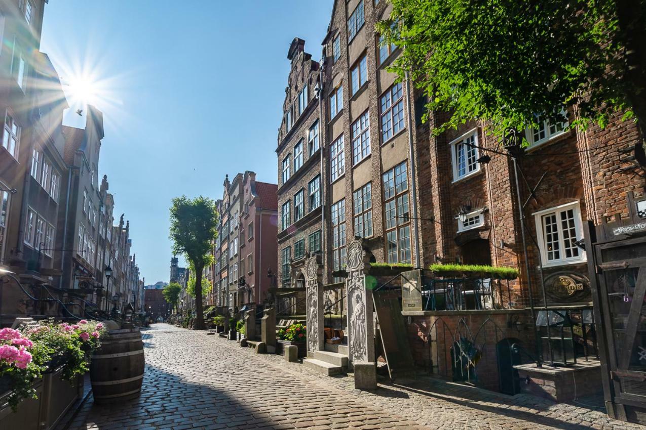 Gotyk House Aparthotel Gdansk Exterior photo
