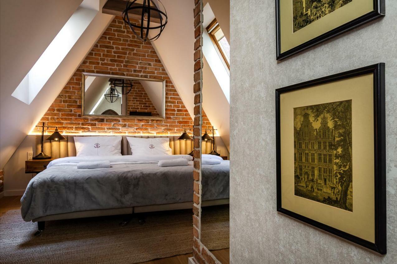 Gotyk House Aparthotel Gdansk Exterior photo