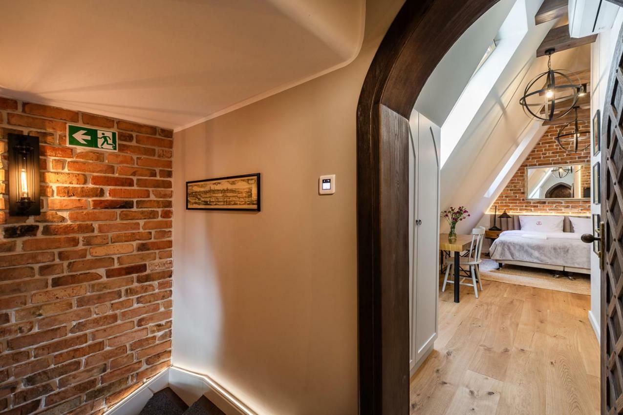 Gotyk House Aparthotel Gdansk Exterior photo