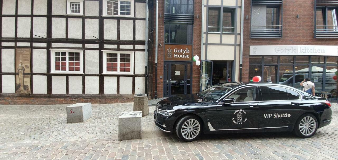 Gotyk House Aparthotel Gdansk Exterior photo